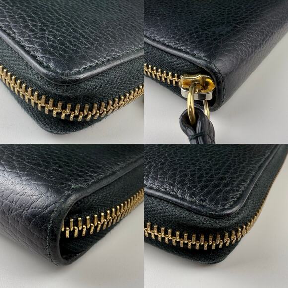 💎✨Authentic Gucci GG Marmont Zip Around Wallet - Picture 6 of 6